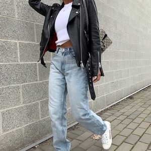 🔺SOLD🔻 ALL SAINTS - Leather Jacket